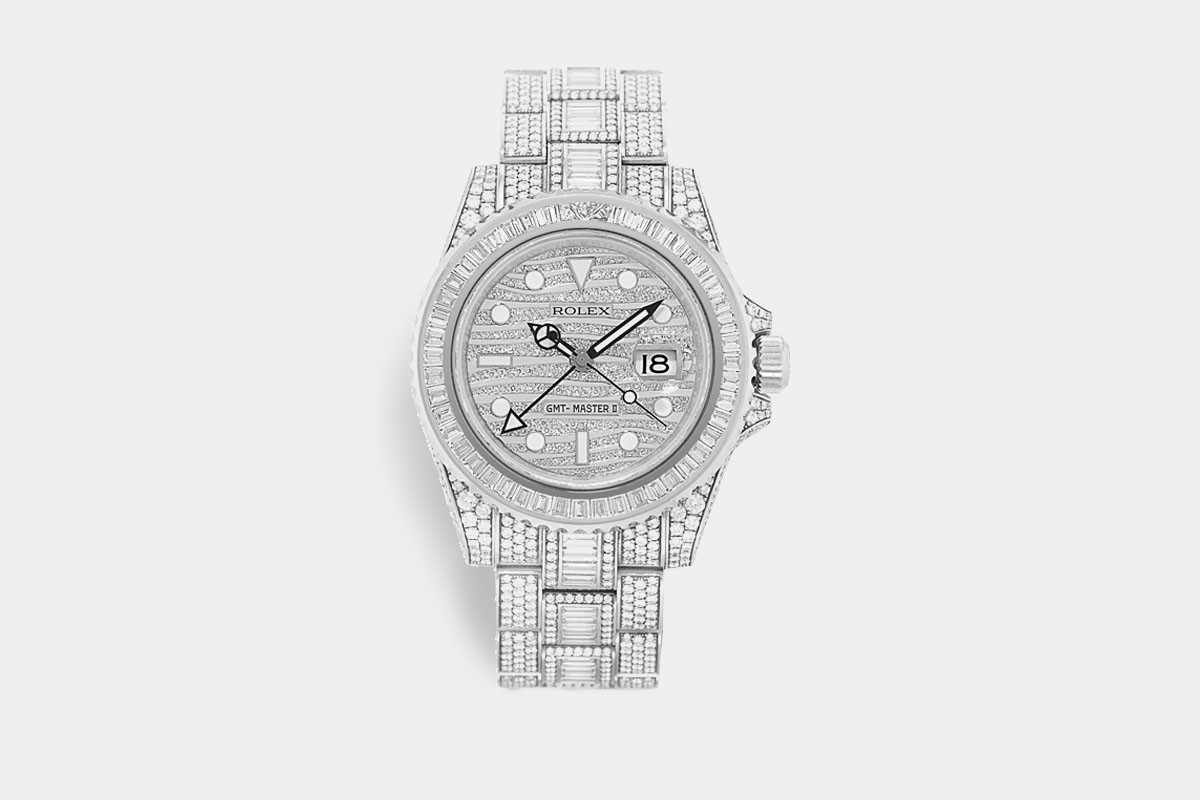 7 thương hiệu đồng hồ đính kim cương thật đáng mua nhất - Ảnh 1