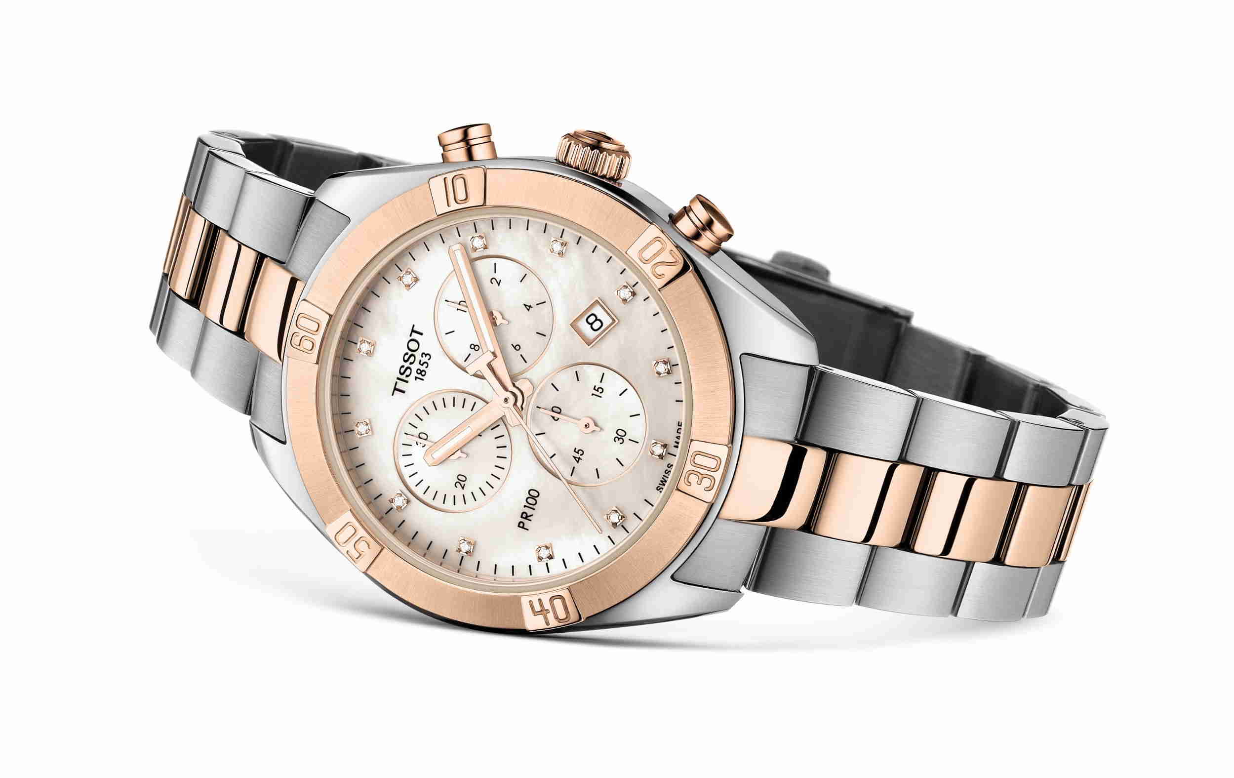 7 thương hiệu đồng hồ đính kim cương thật đáng mua nhất - Ảnh 6