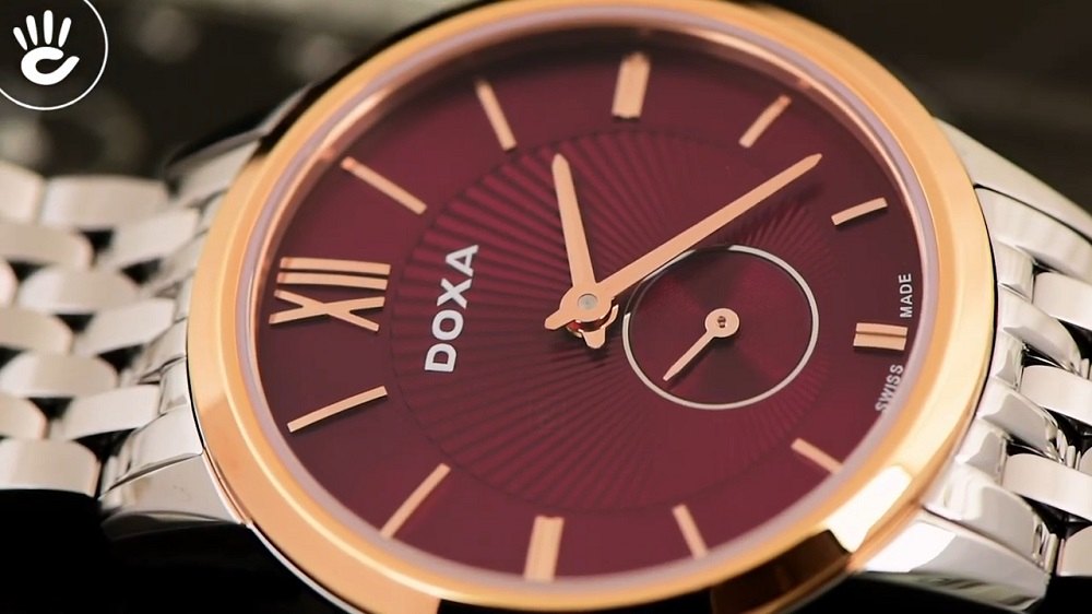 Doxa D156RBY những mẫu đồng hồ bán chạy nhất - Ảnh 8