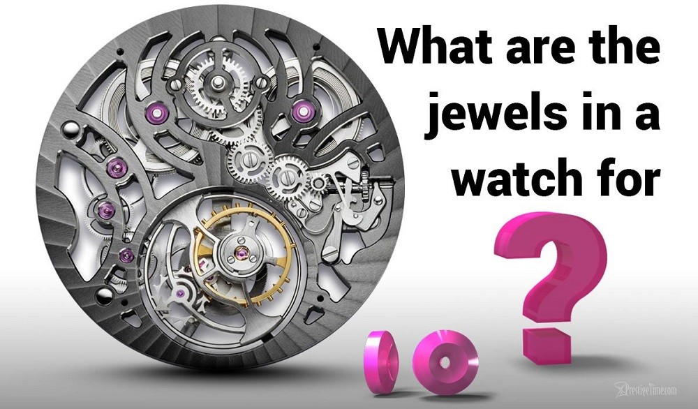 Jewel – Chân kính đồng hồ là gì? Chức năng và tầm quan trọng