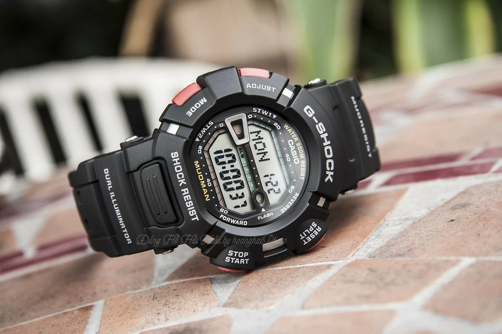 Đồng hồ G Shock cũ rất được ưa chuộng
