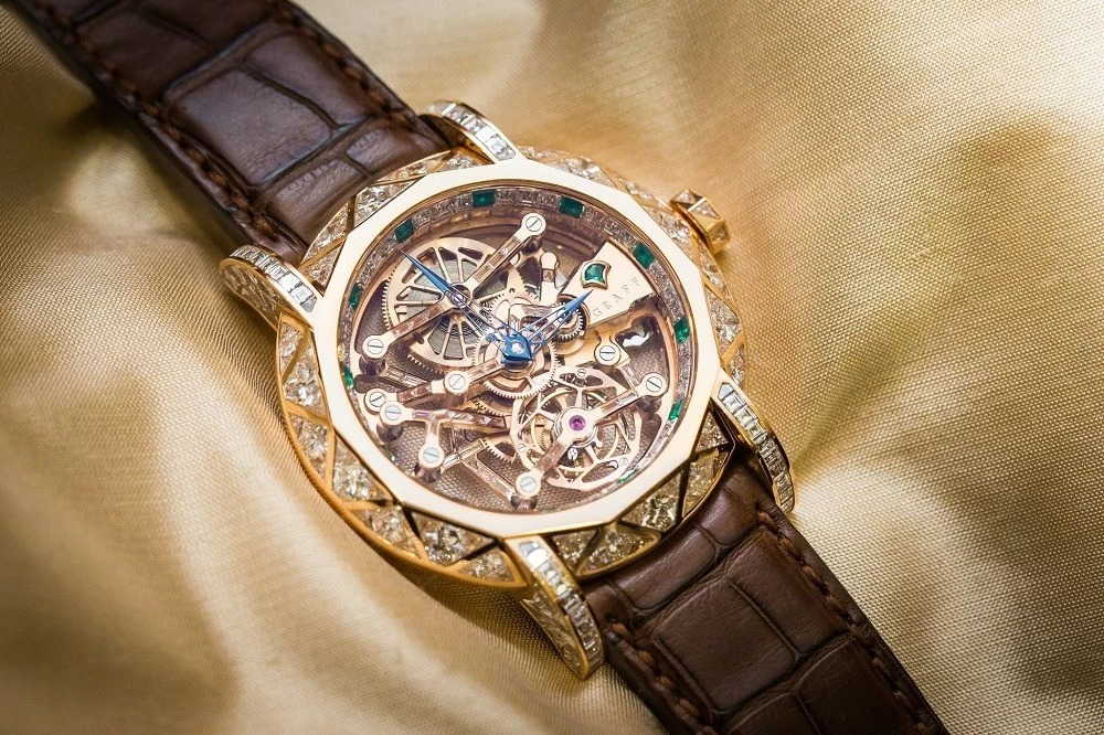 Graff - thương hiệu chuyên làm ra những chiếc đồng hồ đắt nhất thế giới - Ảnh1