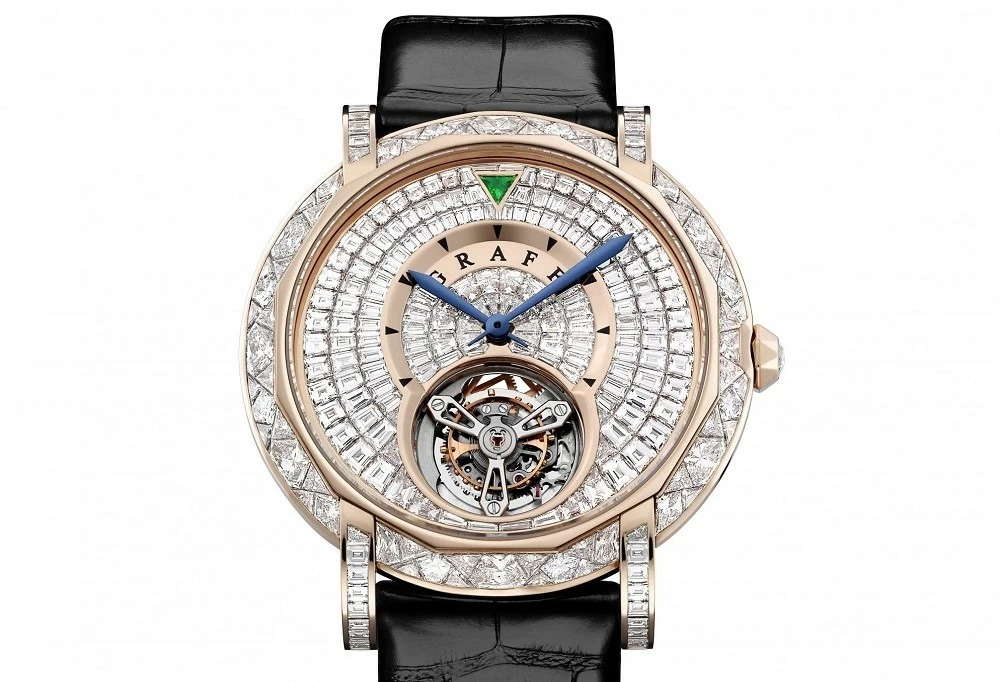 Graff đóng góp 2 chiếc đồng hồ đắt nhất thế giới - Ảnh 2