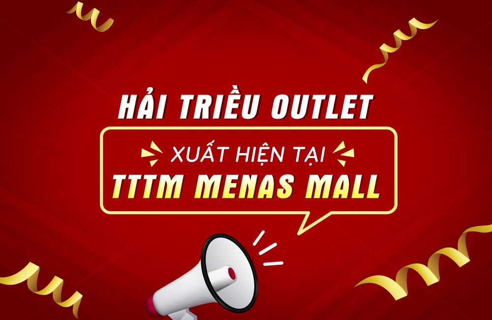 Chính thức: Friday Shopping có mặt tại TTTM Menas Mall 1