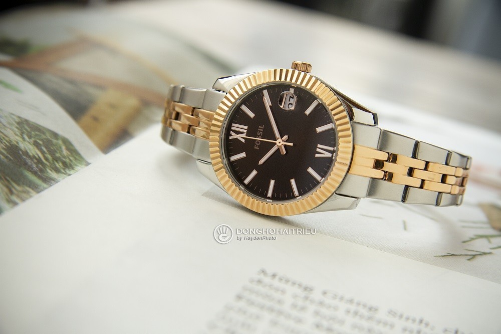 Mua đồng hồ Fossil cũ chính hãng dễ hơn khi mua hàng xách tay - Ảnh 2