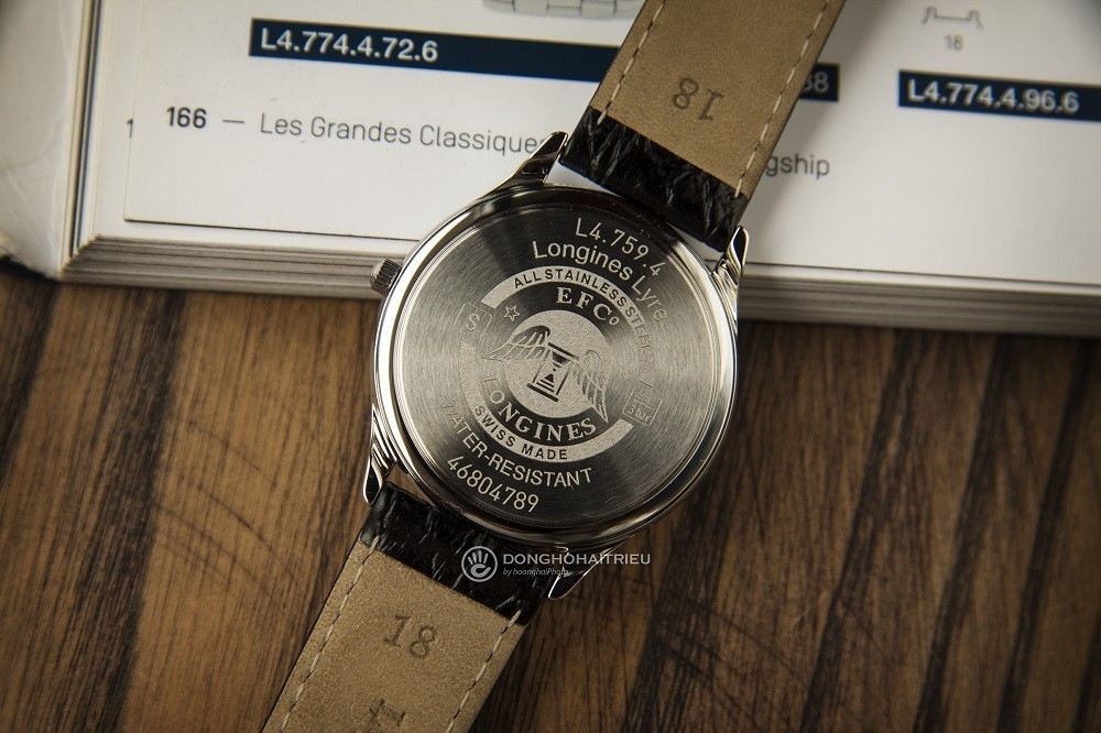 Đồng hồ Longinex cũ sở hữu bộ máy ETA mạnh mẽ - Ảnh 8