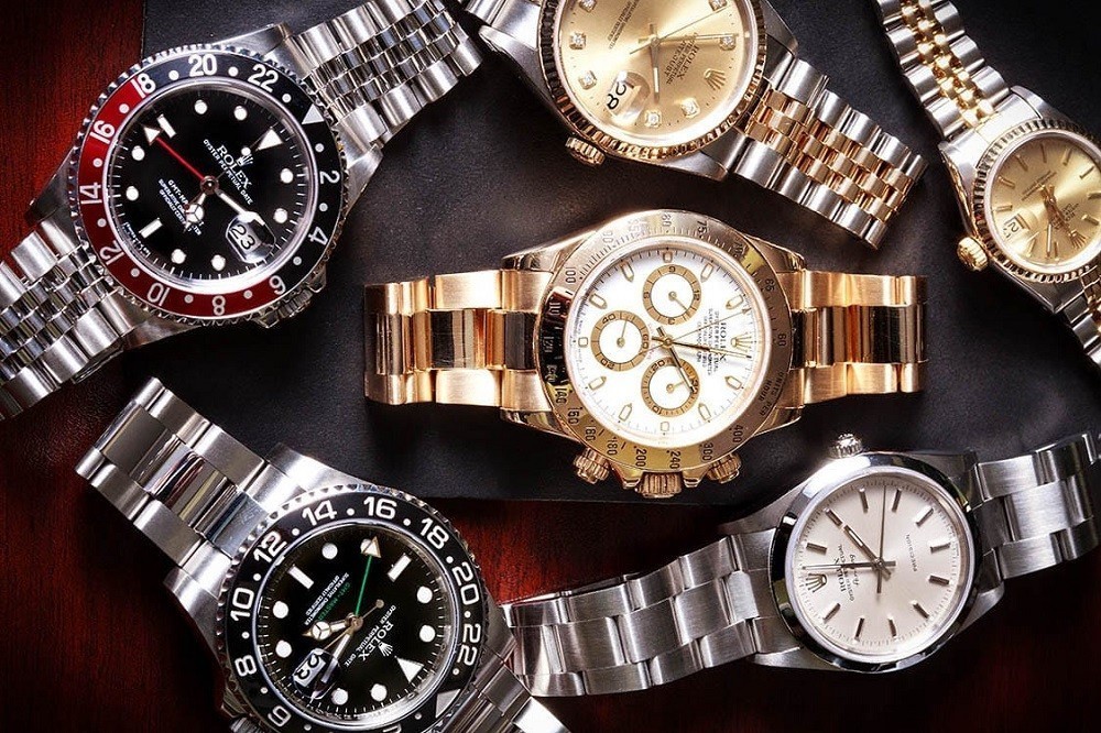 Có thể đến những khu trưng bày để bán đồng hồ Rolex cũ - Ảnh 6