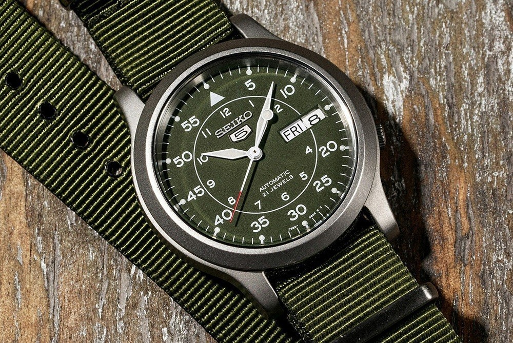 Lựa chọn đồng hồ Seiko 5 quân đội cũ là một phương án hoàn hảo - Ảnh 12