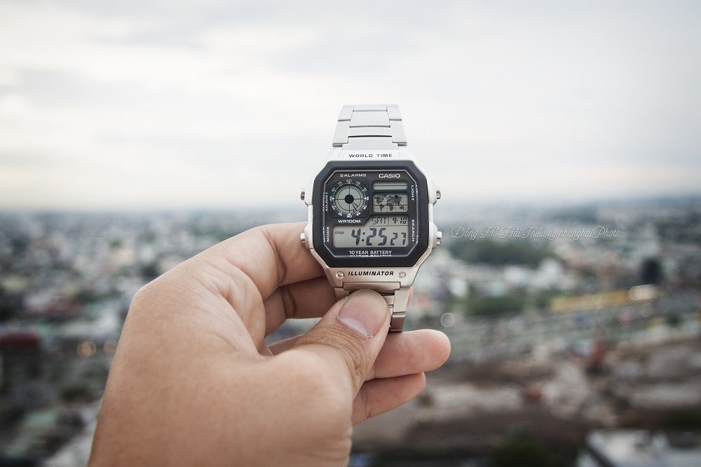 Casio là thương hiệu đồng hồ nổi tiếng, thu hút người dùng