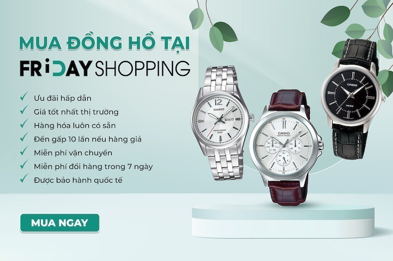 Fridayshopping - Trang bán đồng hồ nam dưới 1 triệu chính hãng 100% - hình 14