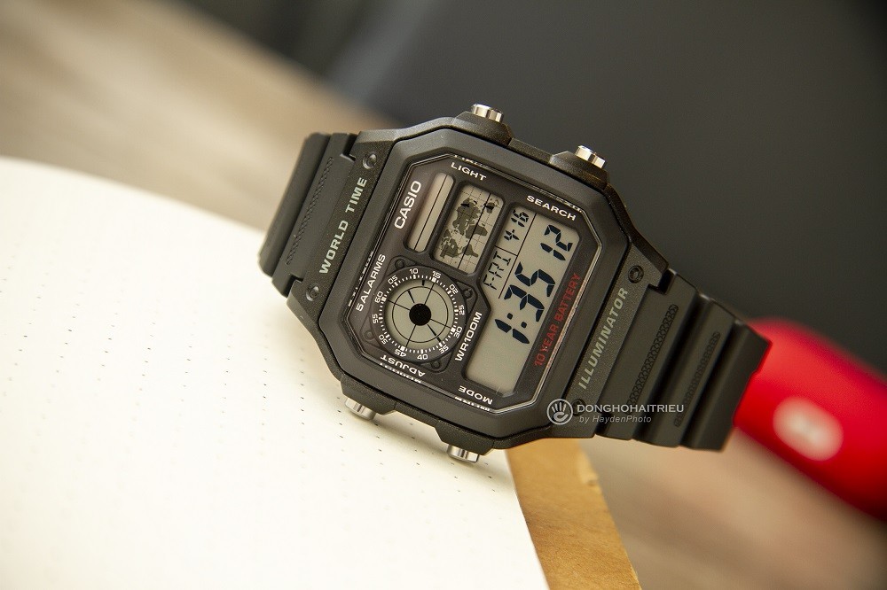 Chiếc đồng hồ nam điện tử giá dưới 2 triệu sở hữu nhiều tính năng ưu việt - Ảnh 14