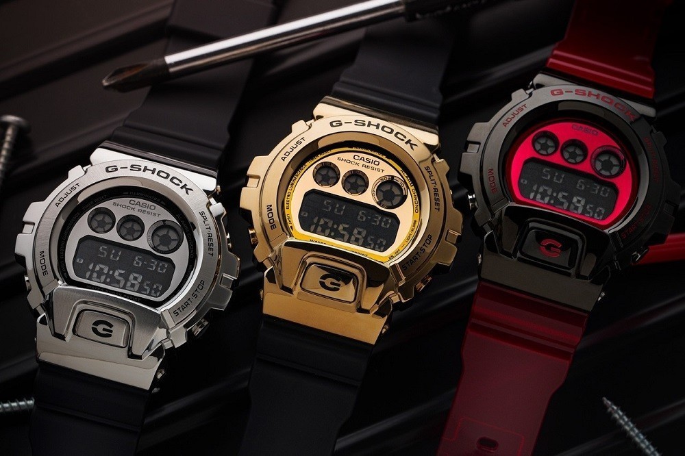 Casio sở hữu mẫu đồng hồ điện tử thể thao nam G-Shock có thiết kế mạnh mẽ - Ảnh 9