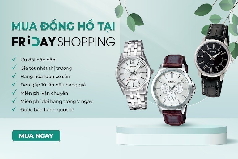 Fridayshopping - Trang bán đồng hồ Casio chính hãng online giá tốt - hình 8