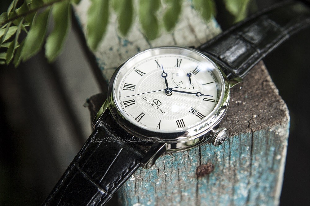 Đồng hồ Orient Star dây da có thể mix với nhiều phong cách thời trang - Ảnh 11