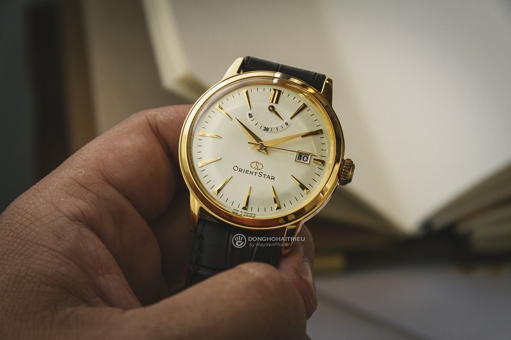 Đồng hồ Orient Star Automatic được tích hợp những tính năng hiện đại - Ảnh 12