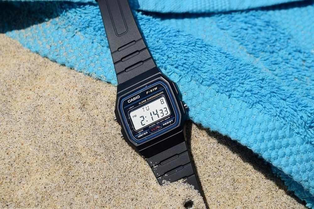 Chiếc đồng hồ Casio huyền thoại F-91W sở hữu giá thành siêu rẻ - Ảnh 13