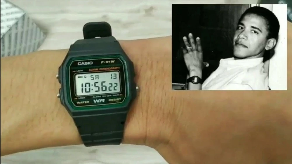 Cựu tổng thống Mỹ Obama đã từng sở hữu chiếc đồng hồ huyền thoại Casio F-91W  - Ảnh 16