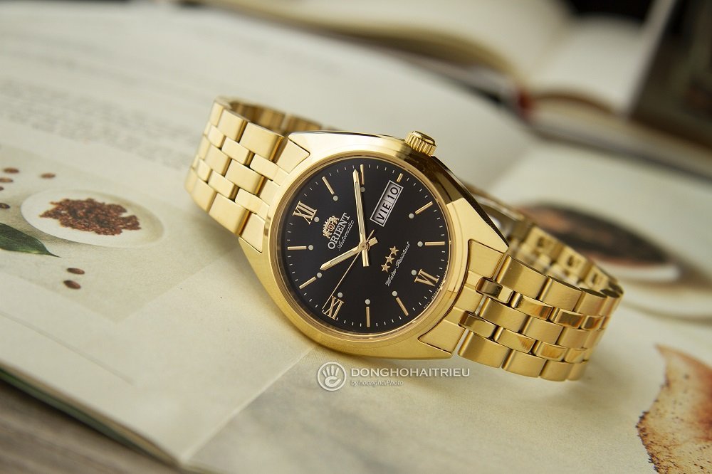   Ngất ngây với thiết kế được mạ vàng của chiếc đồng hồ Orient 3 sao cũ - Ảnh 4