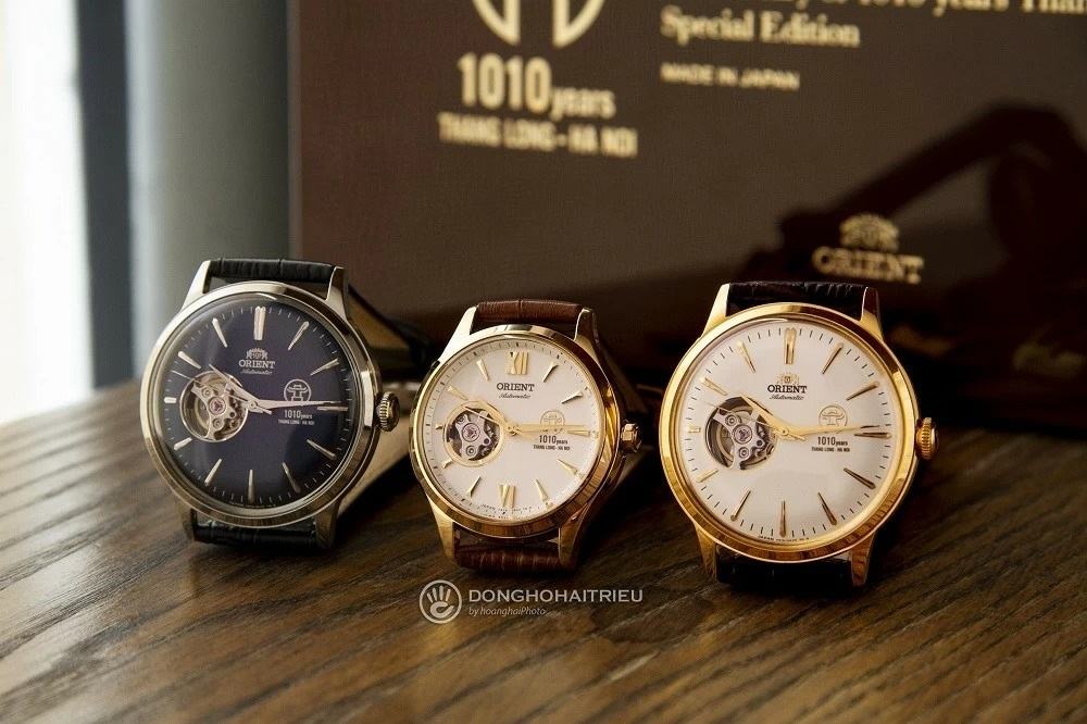 Chiêm ngưỡng vẻ đẹp của BST đồng hồ Orient kỷ niệm 1010 năm Thăng Long - Hà Nội - Ảnh 1