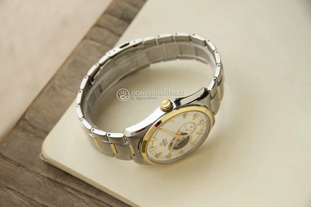 Dây đeo đồng hồ Orient RA-AR0001S10B được làm bằng thép không gỉ - Ảnh 7