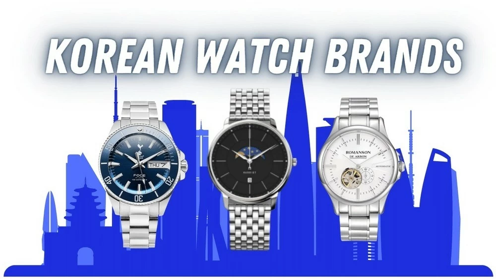 10 thương hiệu đồng hồ Hàn Quốc giá rẻ, nổi tiếng nhất - Ảnh 1