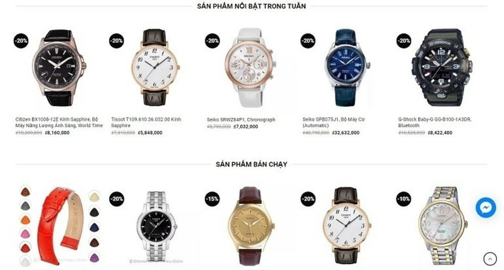 10 thương hiệu đồng hồ đính đá đẹp, nổi tiếng nhất tại VN - Ảnh 15