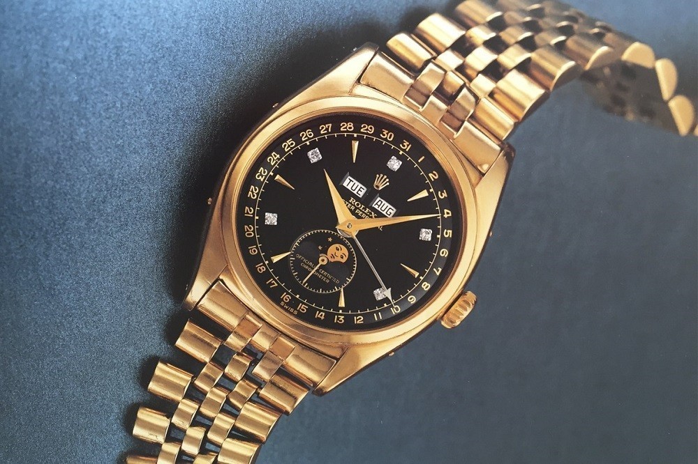 Rolex Bảo Đại là đồng hồ vàng 18k rất có giá trị - Ảnh 5