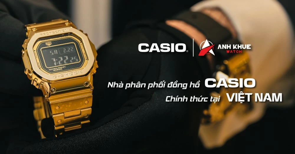 15 cửa hàng đồng hồ Casio chính hãng TPHCM, ủy quyền quốc tế - Ảnh 3