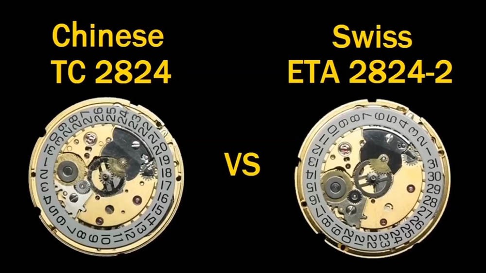 Đồng hồ Tissot 1853 Trung quốc không cùng đẳng cấp để so sánh với sản phẩm chính hãng