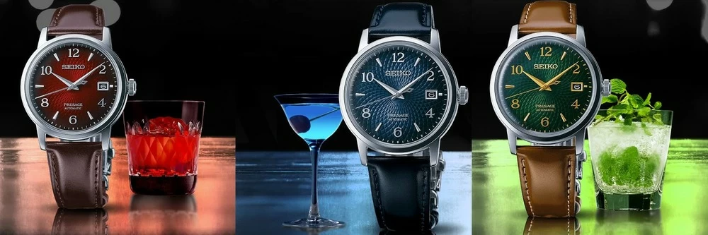 Đánh giá đồng hồ Seiko Presage quartz, cocktail, limited,... từ A-Z - Ảnh 16