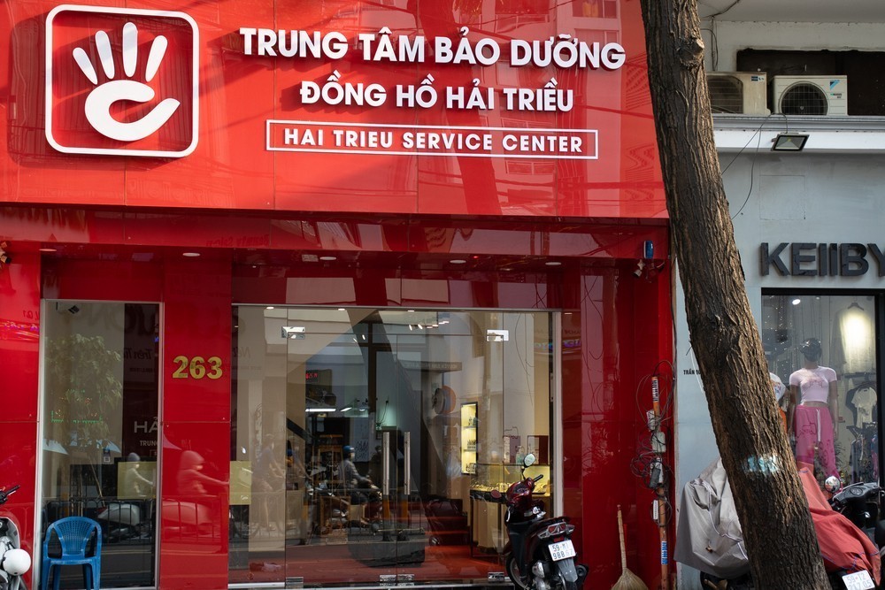 10 cửa hàng đồng hồ chính hãng, lâu đời nhất tại Việt Nam - Ảnh 16