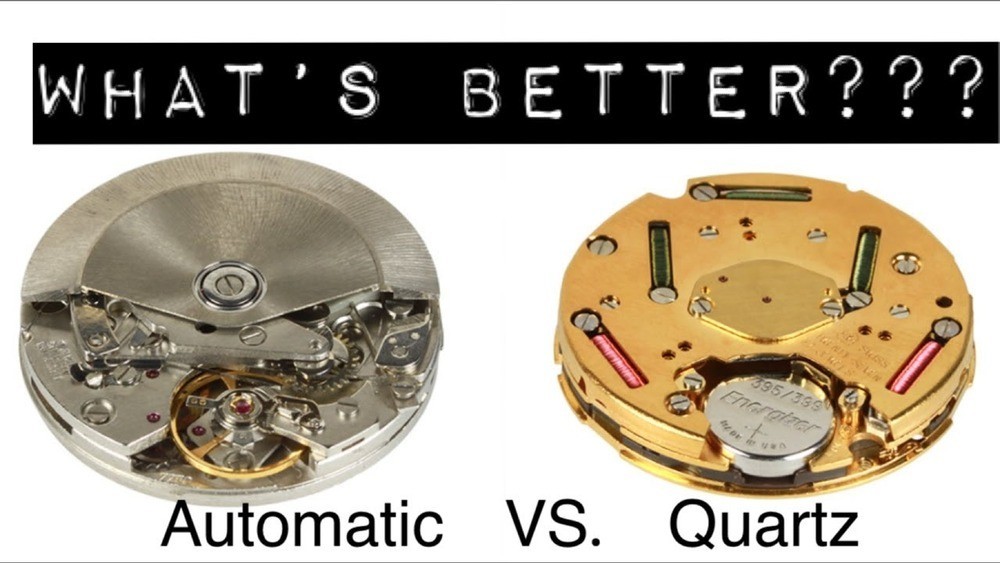 So sánh đồng hồ cơ và pin (Automatic vs quartz) đầy đủ từ A-Z 1