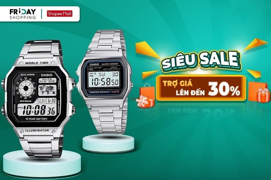 Fridayshopping - kênh thương mại bán các loại đồng hồ đeo tay nam thương hiệu Casio chính hãng - hình 17
