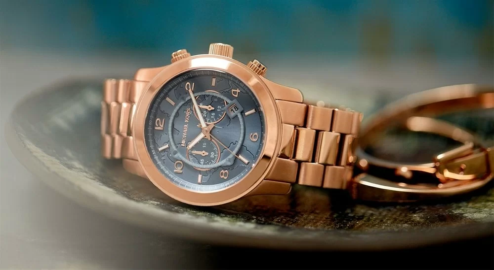 Đồng hồ nữ Michael Kors MK 2424 chính hãng màu cà phê 0273  DD Luxury   Dũng Diamond  Kim Cương Đồng hồ  hàng hiệu cũ  đồ da