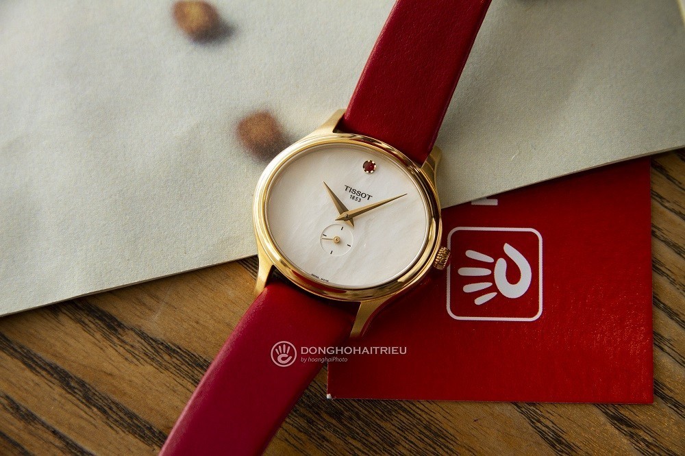 đồng hồ Tissot đính kim cương thiết kế đẳng cấp - ảnh 2