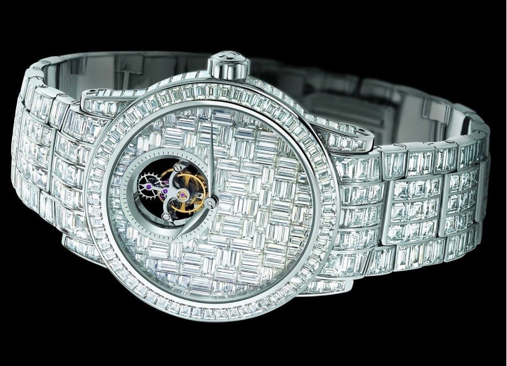 Những tuyệt tác đồng hồ kim cương đắt nhất thế giới đáng xem - ảnh 10