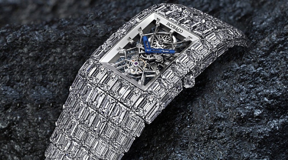 Những tuyệt tác đồng hồ kim cương đắt nhất thế giới đáng xem - Ảnh 3