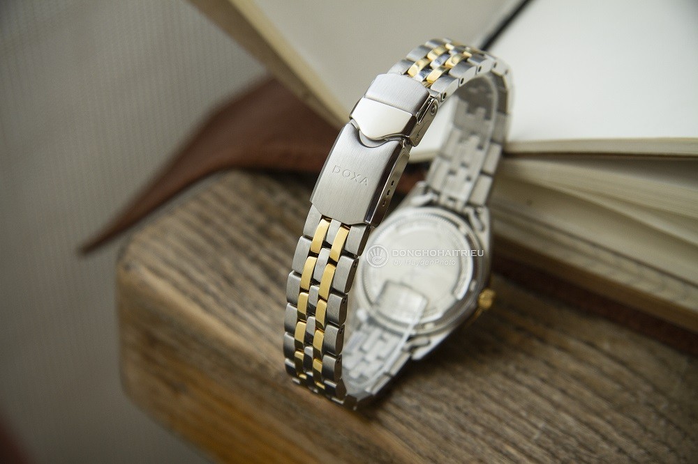 dây đồng hồ kim loại có thiết kế sáng bóng - ảnh 12