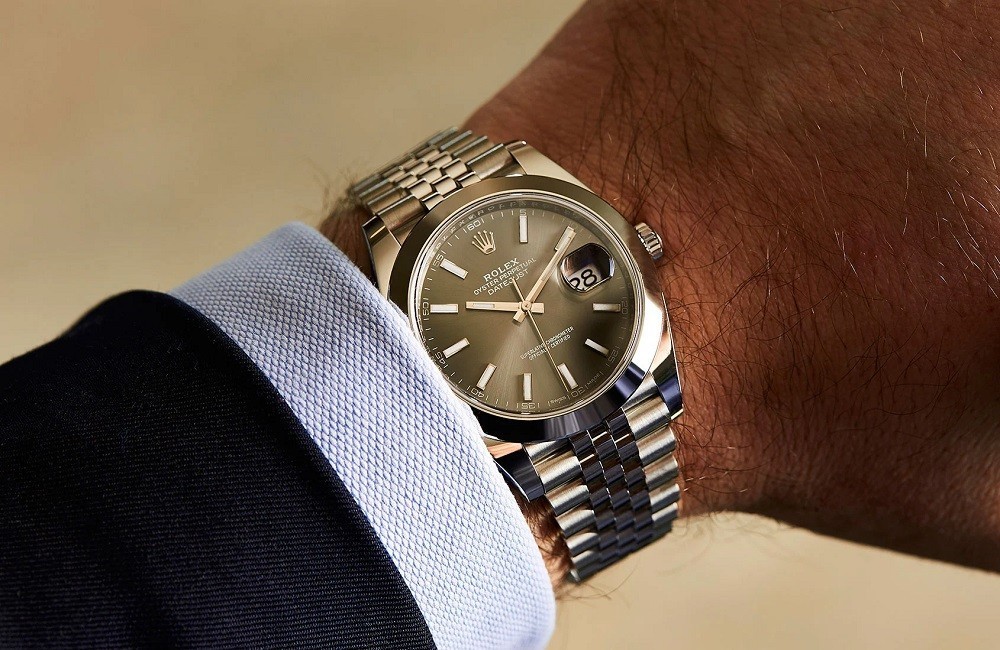 dây đồng hồ kim loại Oyster được thiết kế bởi Rolex - ảnh 18