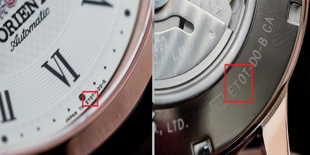  10 Cách kiểm tra đồng hồ Orient chính hãng chính xác nhất - Ảnh 6