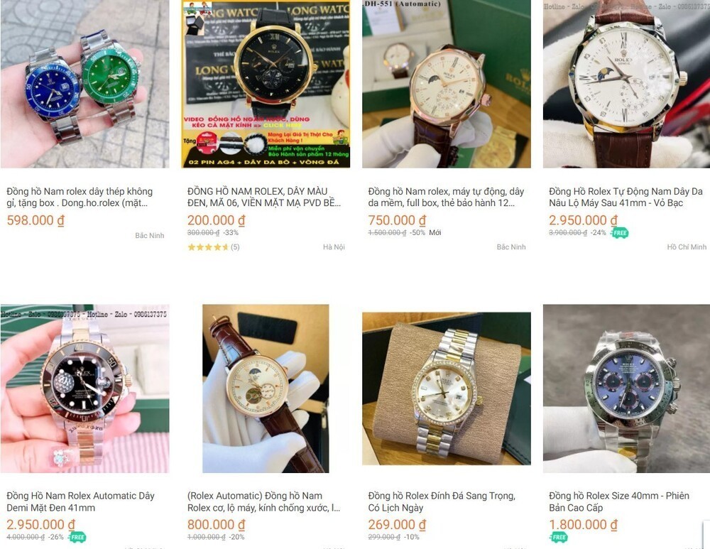 Đồng hồ Rolex giá 2 triệu mua ở đâu chính hãng, uy tín? - ảnh 1