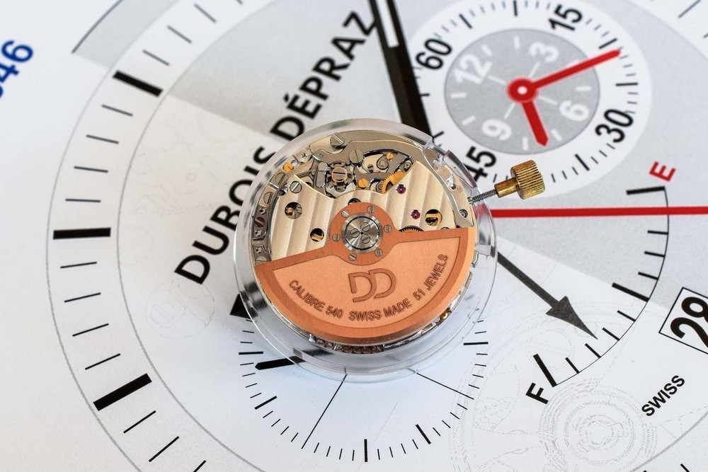 Caliber là gì? TOP 10 hãng bộ máy đồng hồ lớn nhất thế giới - Ảnh 16 