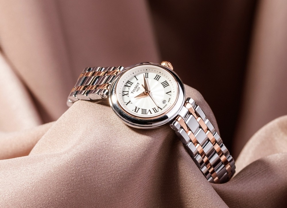 TOP 10 mẫu đồng hồ Tissot nữ mới nhất, đang bán chạy - Ảnh: 1