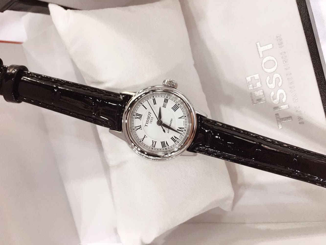 TOP 10 mẫu đồng hồ Tissot nữ mới nhất, đang bán chạy - Ảnh: 10