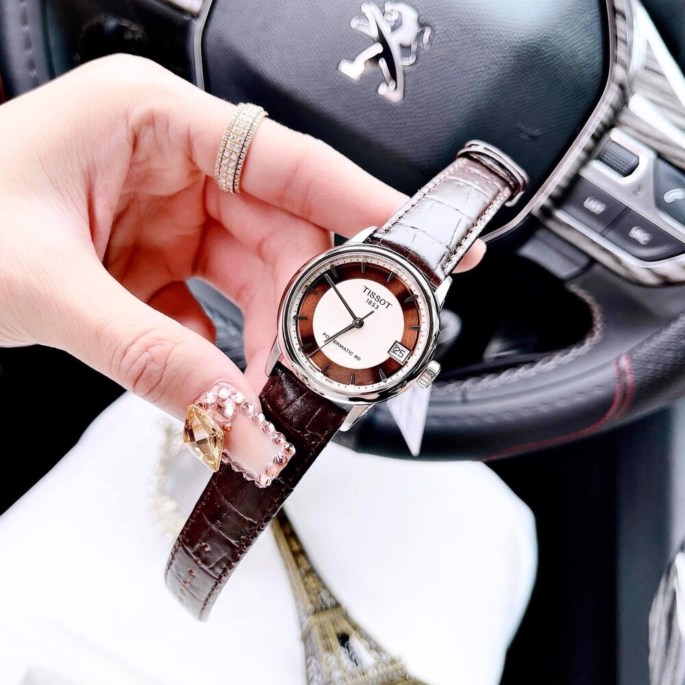 TOP 10 mẫu đồng hồ Tissot nữ mới nhất, đang bán chạy - Ảnh: 12