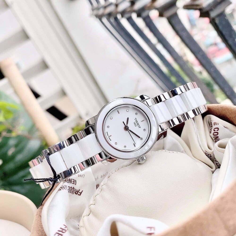 TOP 10 mẫu đồng hồ Tissot nữ mới nhất, đang bán chạy - Ảnh: 13