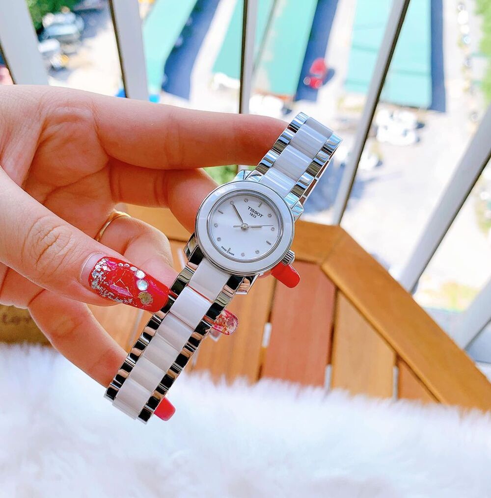 TOP 10 mẫu đồng hồ Tissot nữ mới nhất, đang bán chạy - Ảnh: 14