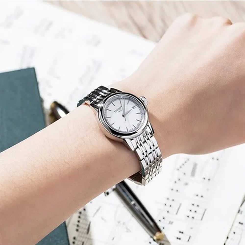 TOP 10 mẫu đồng hồ Tissot nữ mới nhất, đang bán chạy - Ảnh: 6