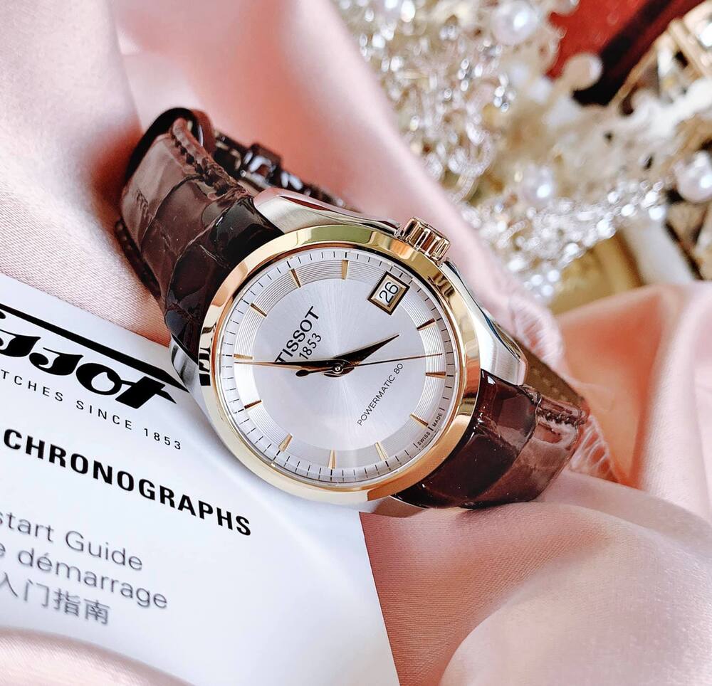 TOP 10 mẫu đồng hồ Tissot nữ mới nhất, đang bán chạy - Ảnh: 9