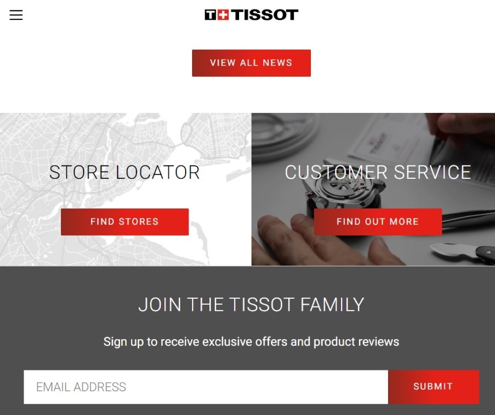 TOP 5 trang web đồng hồ Tissot đáng tin cậy cho người mới - Ảnh 1 